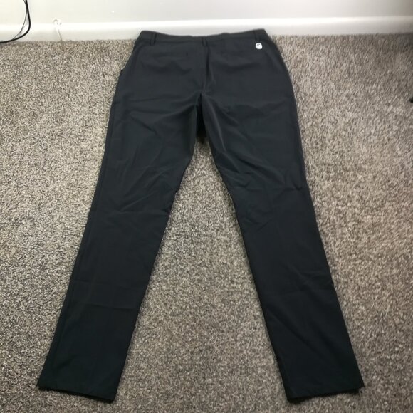 Extracurricular Golf Pants Chauncey Nylon Stretch Mens 32x32 Jet Black - Picture 5 of 10